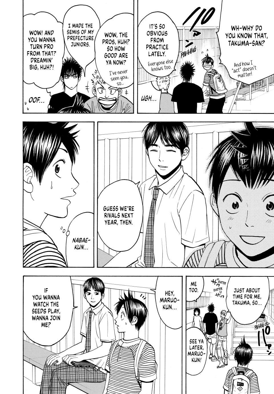 Read Baby Steps Manga Online