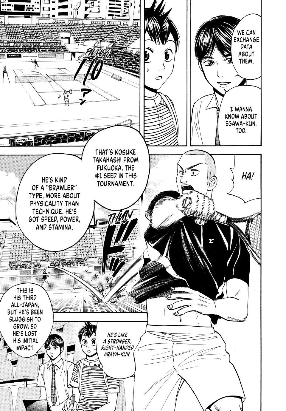 Read Baby Steps Manga Online