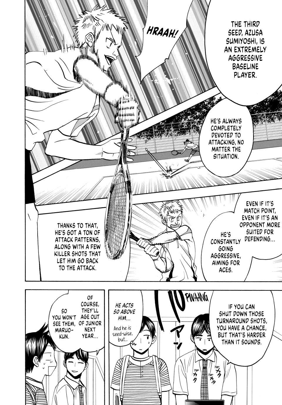 Read Baby Steps Manga Online