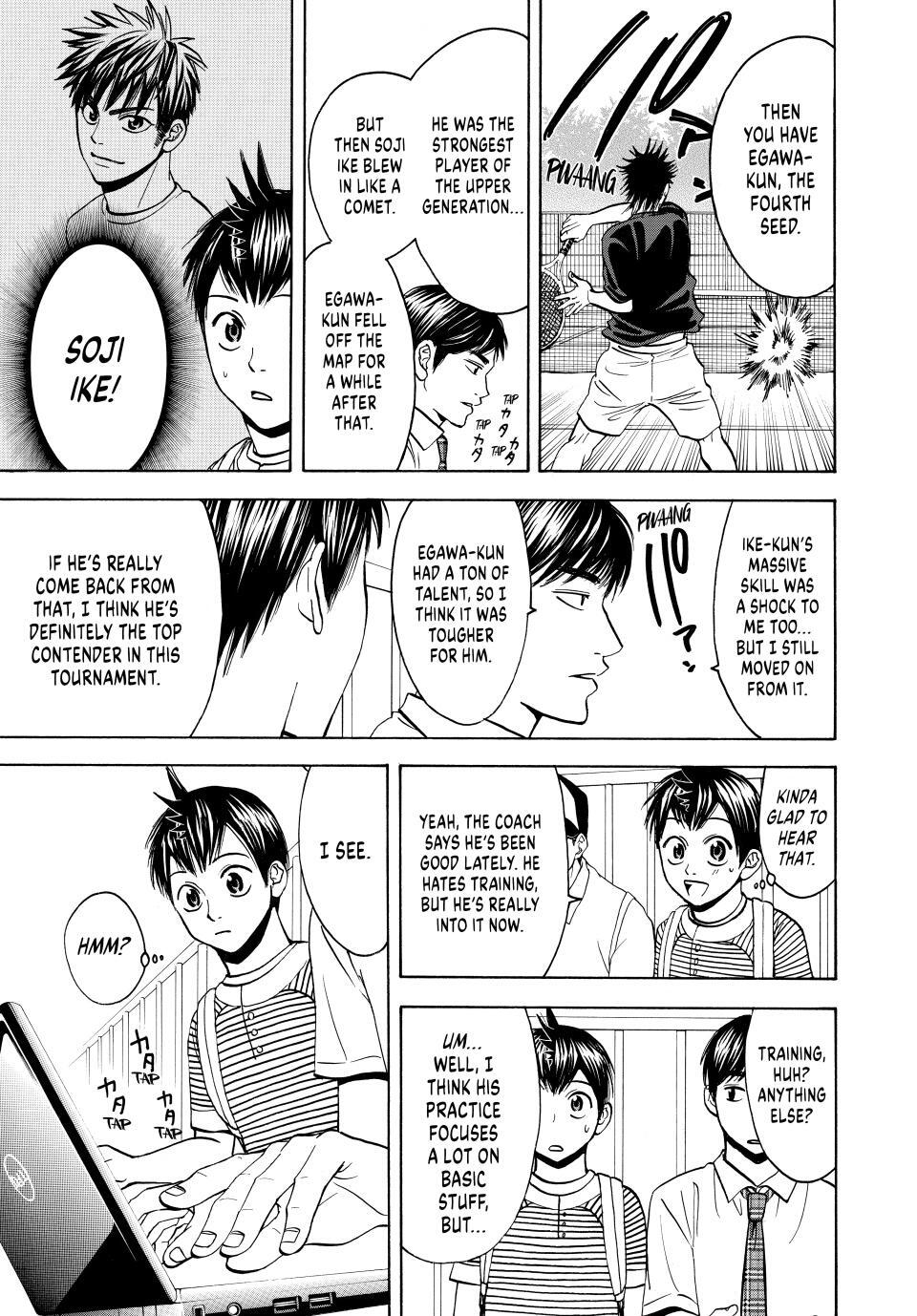 Read Baby Steps Manga Online