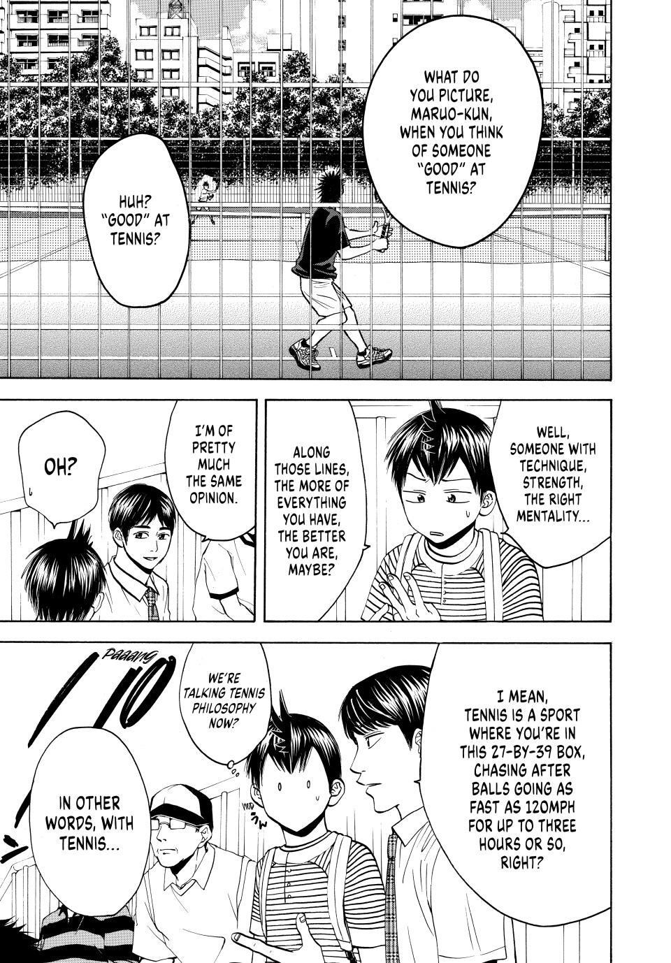 Read Baby Steps Manga Online