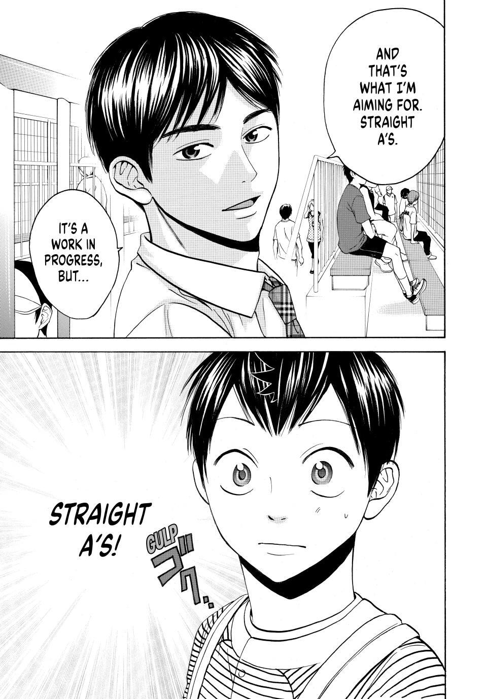 Read Baby Steps Manga Online
