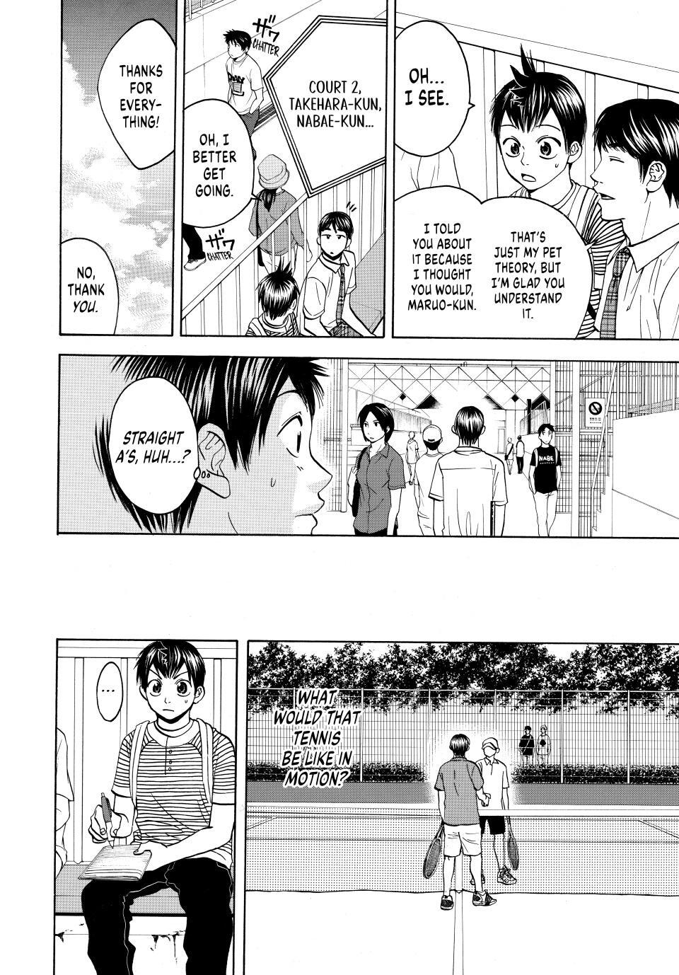 Read Baby Steps Manga Online