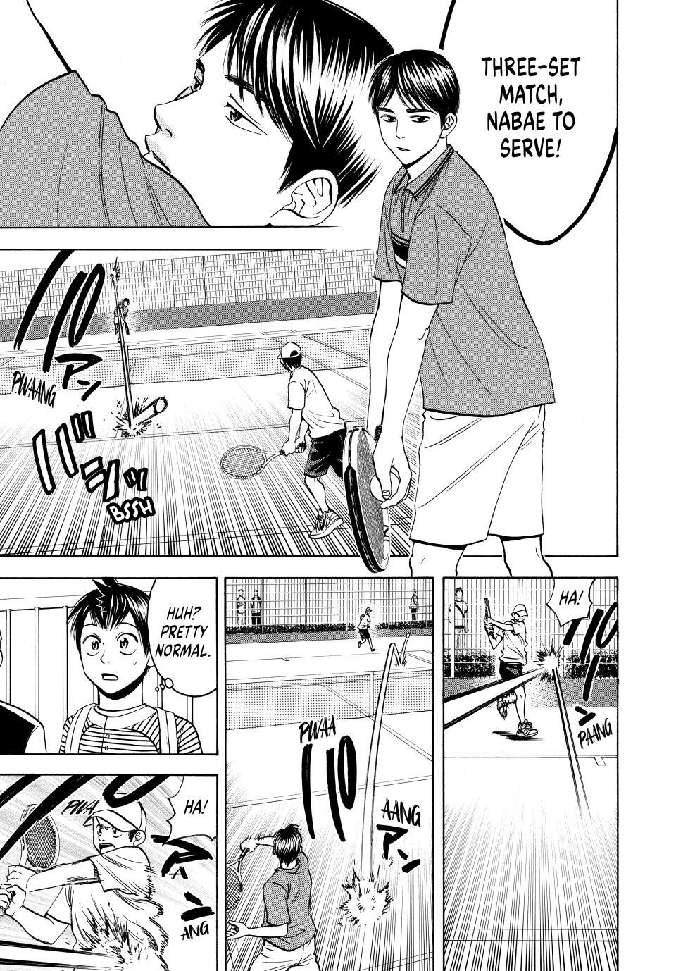 Read Baby Steps Manga Online