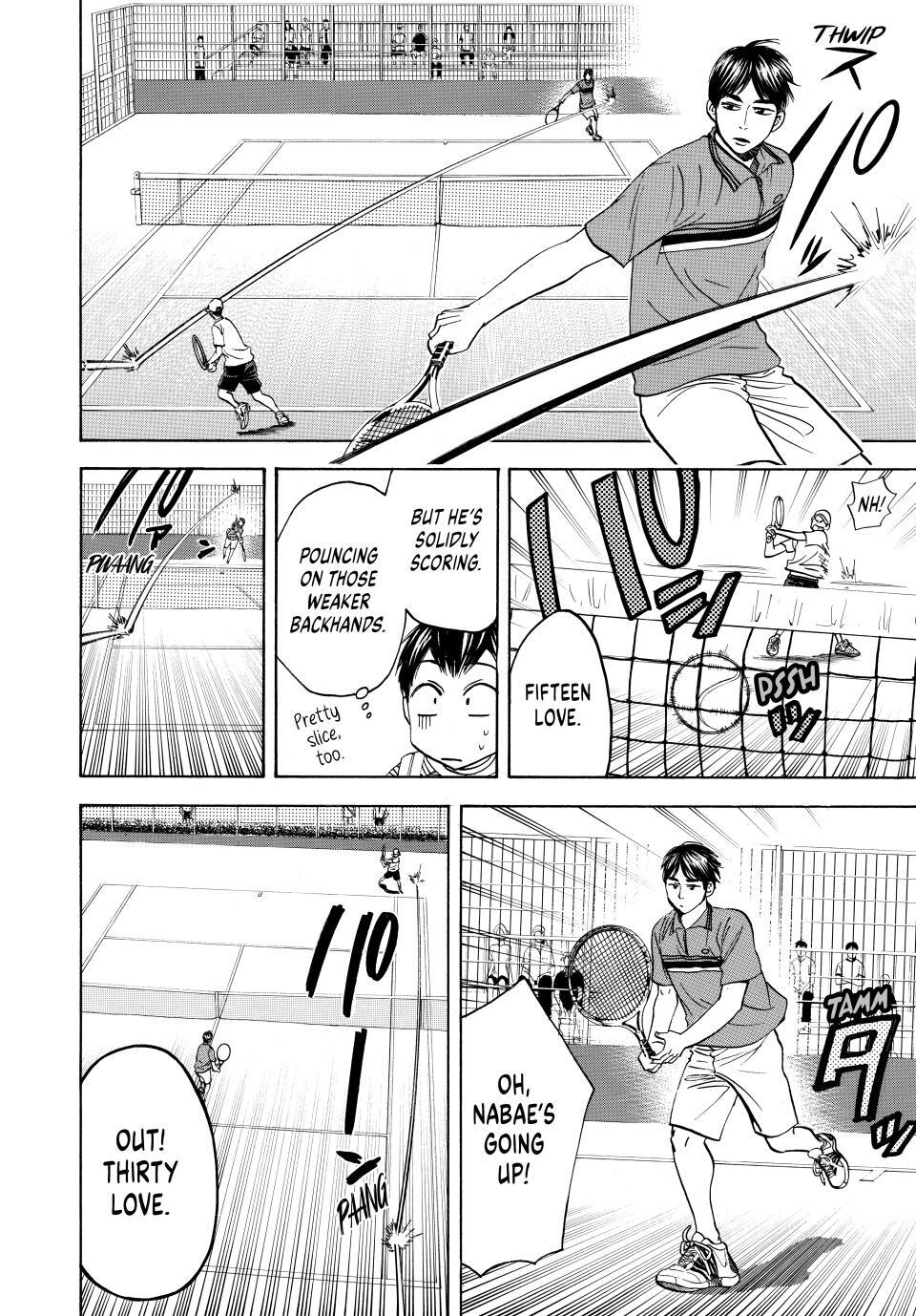 Read Baby Steps Manga Online