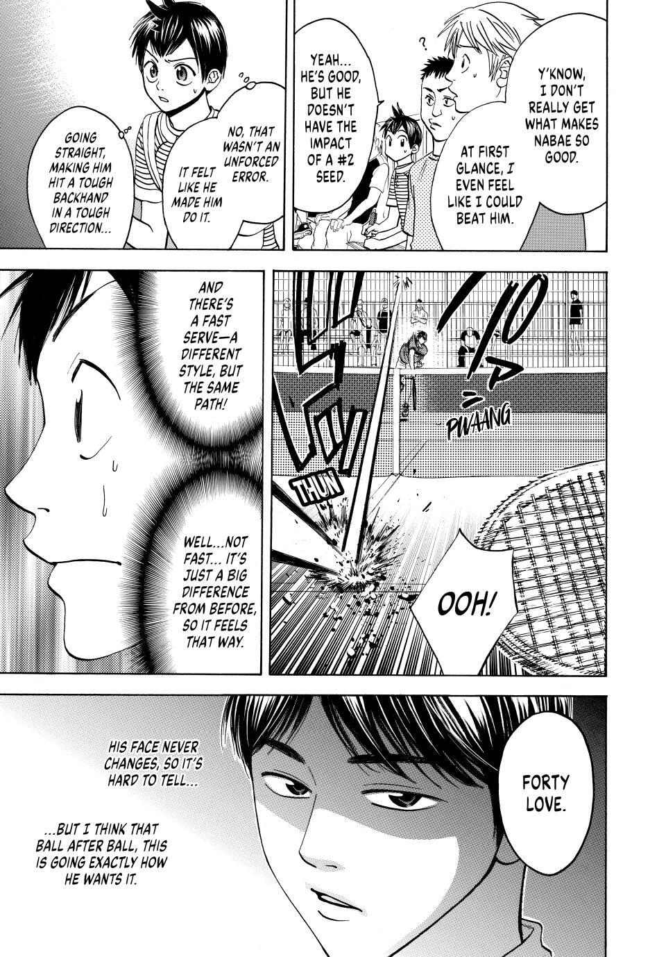 Read Baby Steps Manga Online