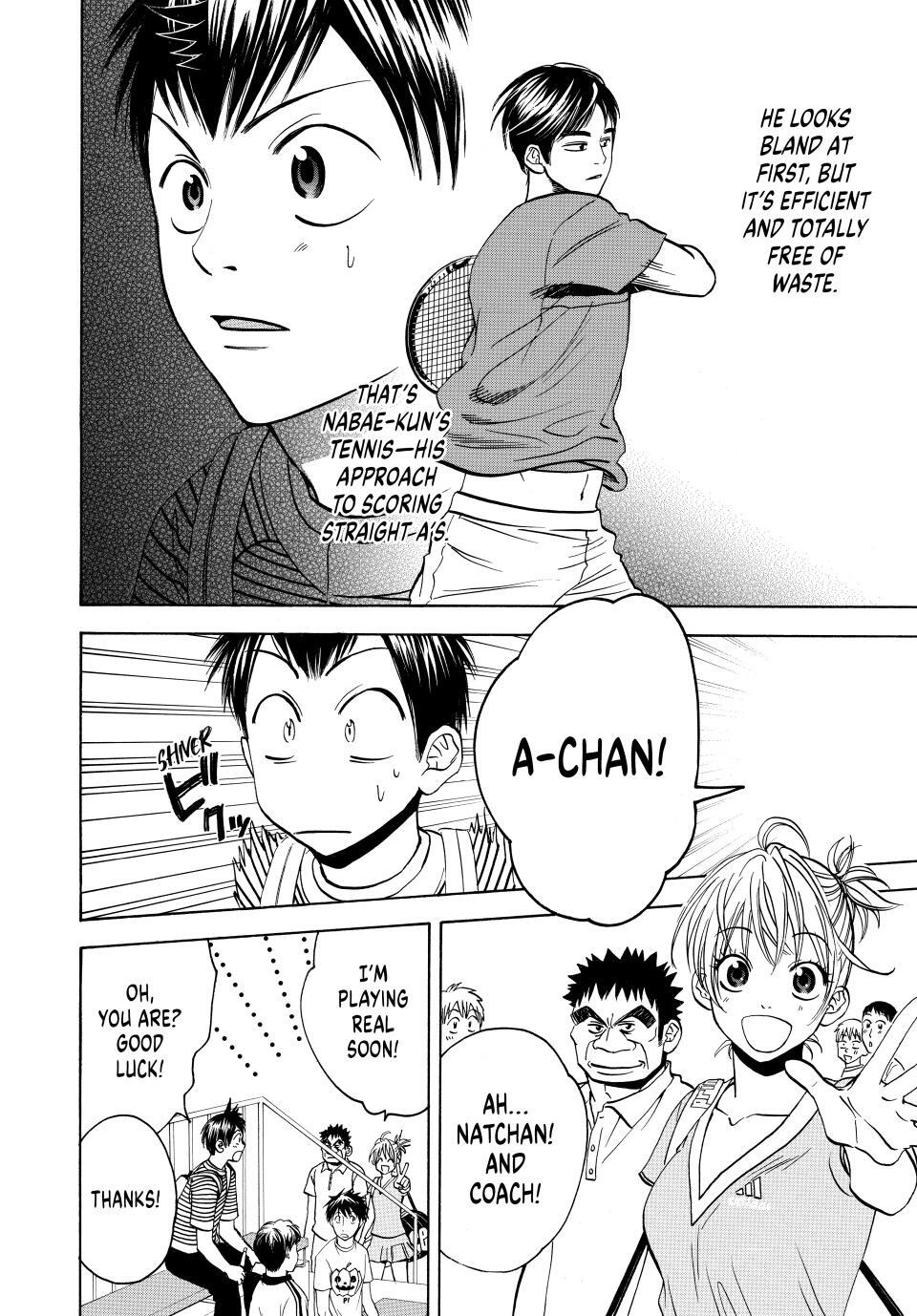 Read Baby Steps Manga Online
