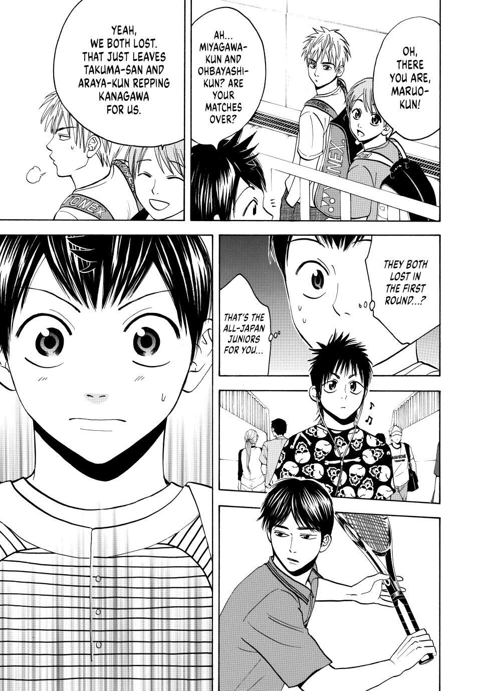 Read Baby Steps Manga Online