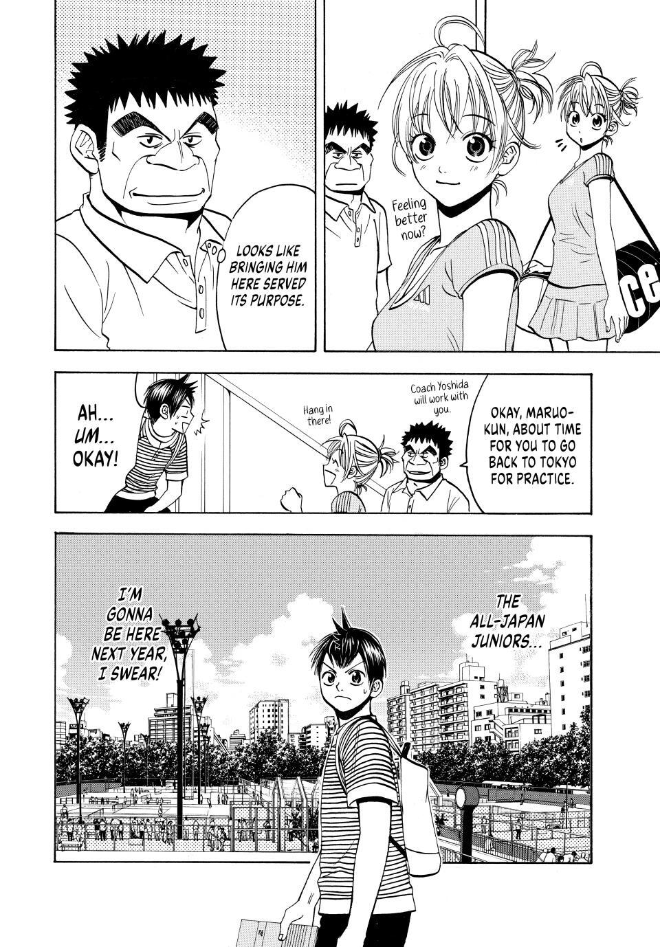 Read Baby Steps Manga Online
