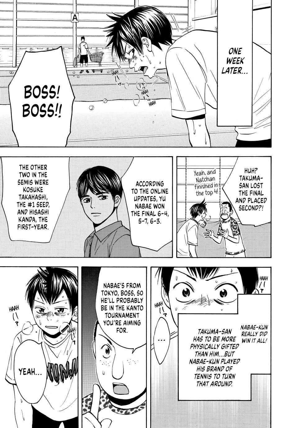 Read Baby Steps Manga Online