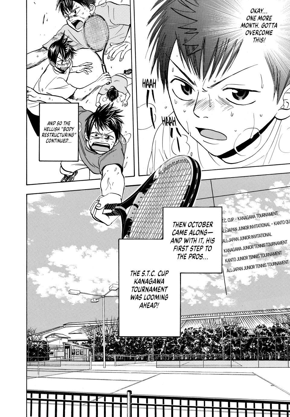 Read Baby Steps Manga Online