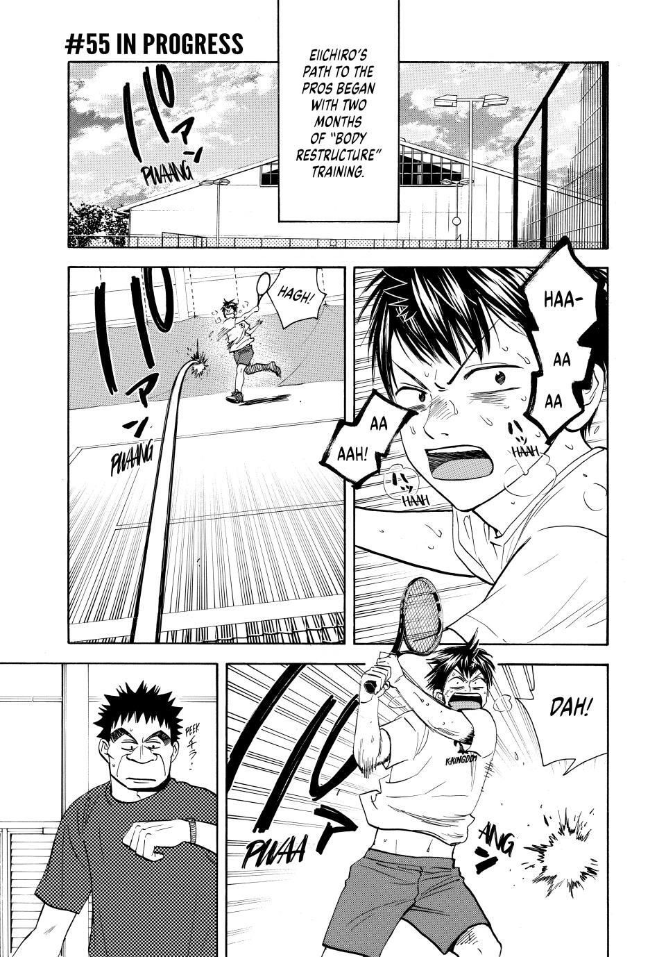 Read Baby Steps Manga Online