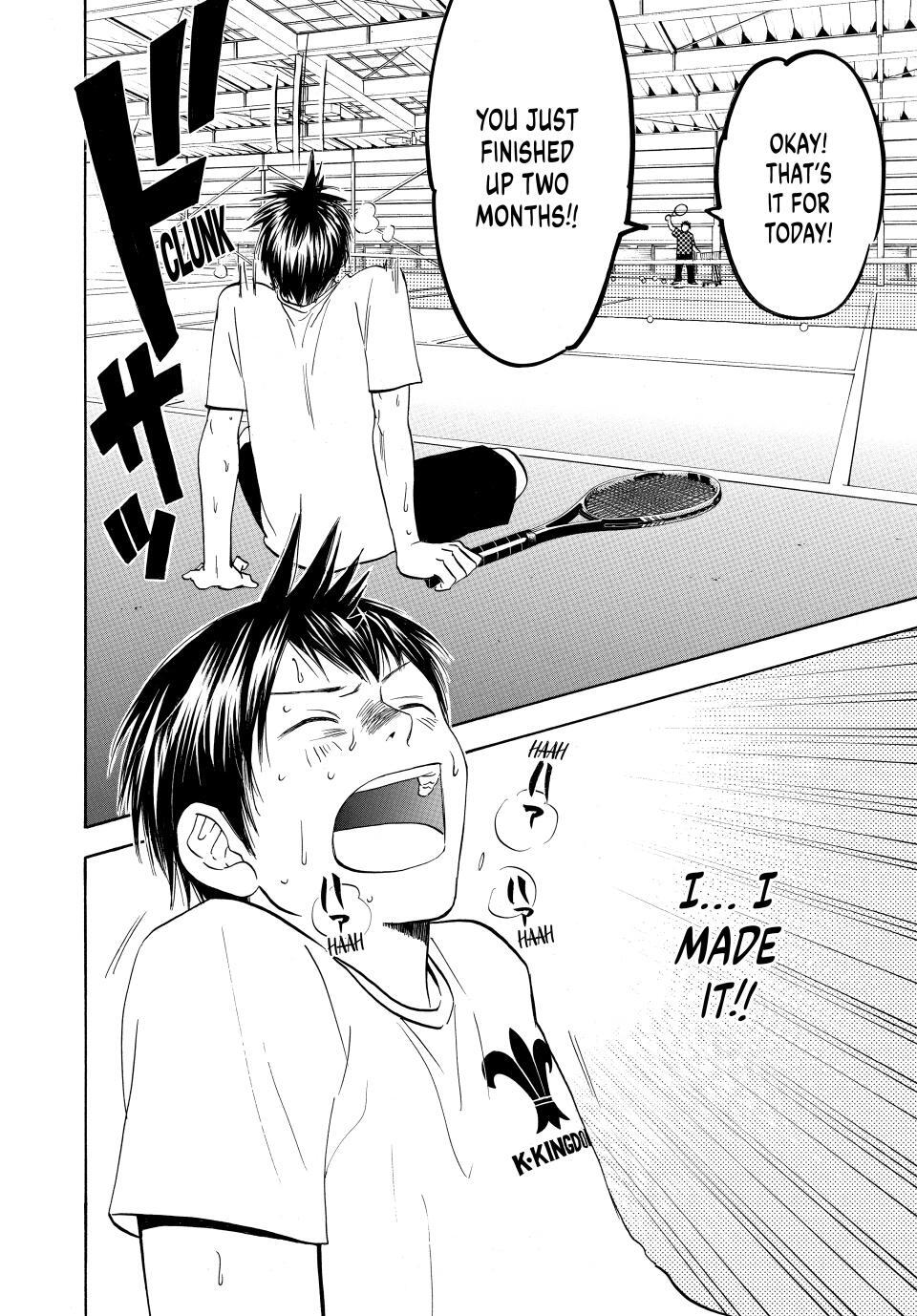 Read Baby Steps Manga Online