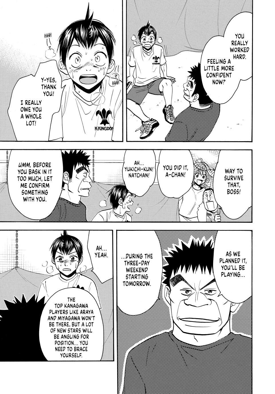 Read Baby Steps Manga Online