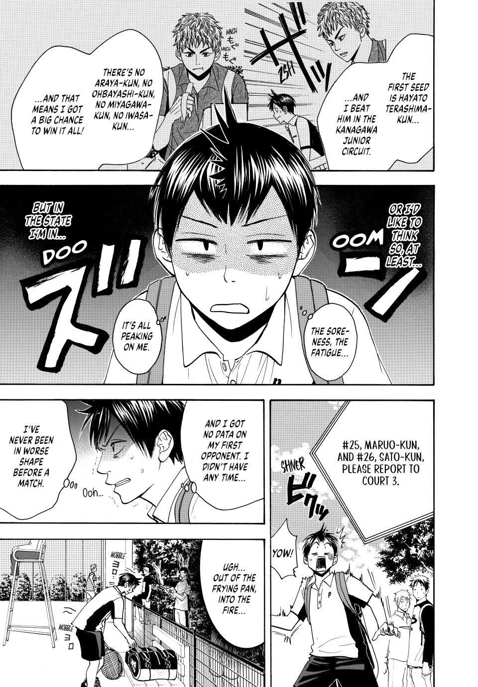 Read Baby Steps Manga Online