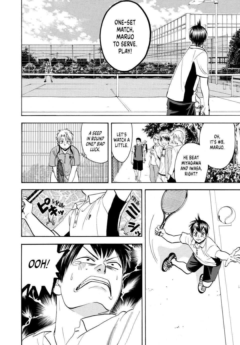 Read Baby Steps Manga Online