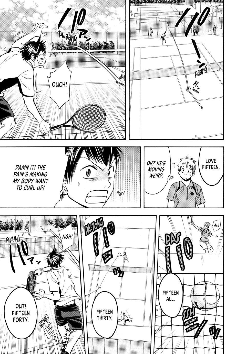 Read Baby Steps Manga Online