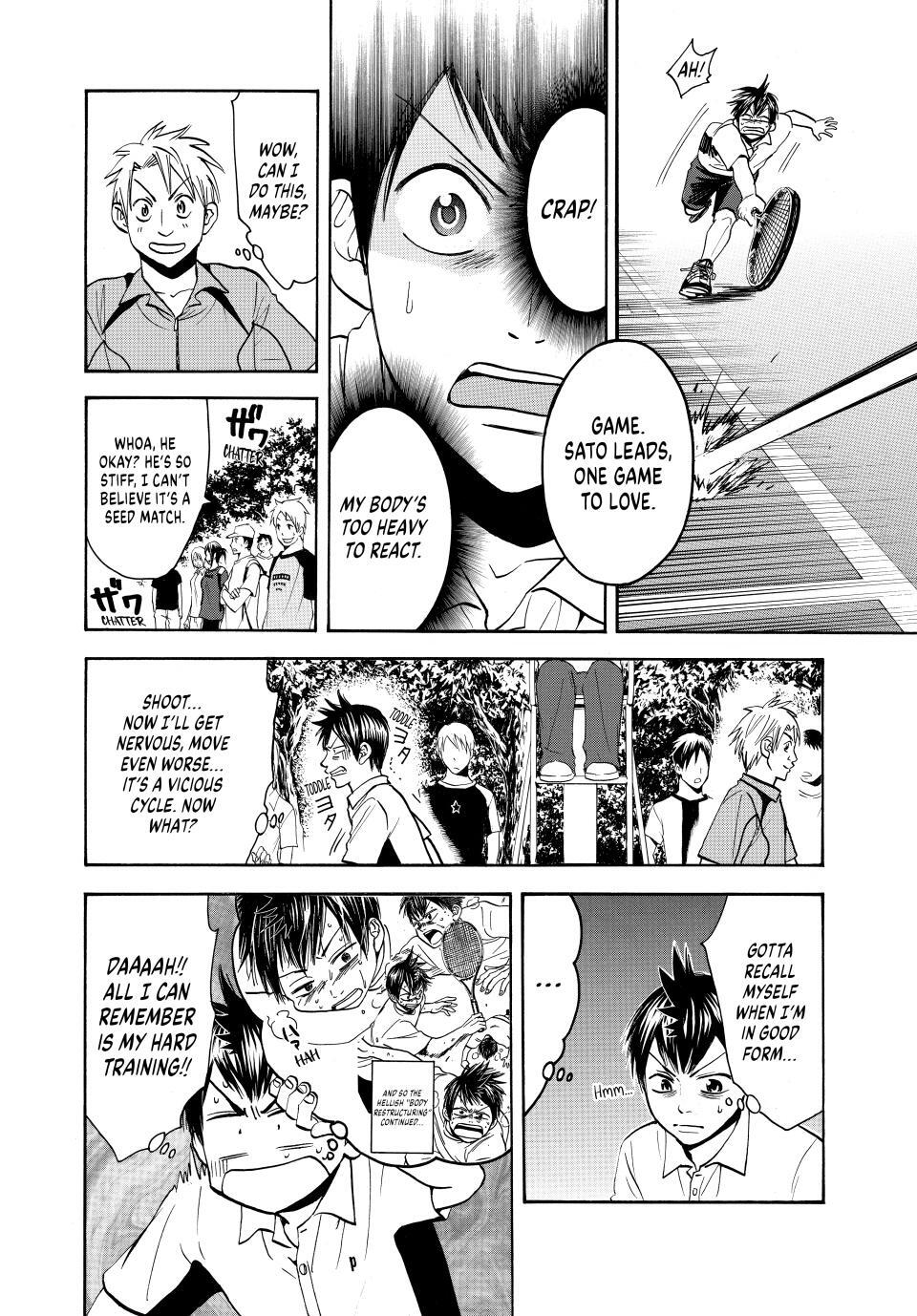 Read Baby Steps Manga Online