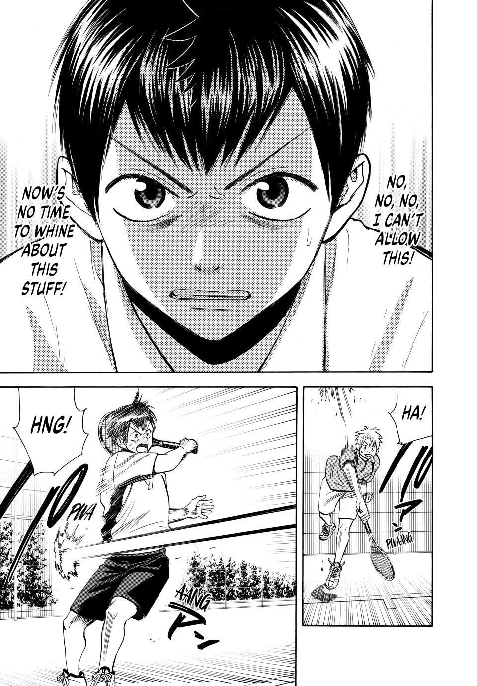 Read Baby Steps Manga Online