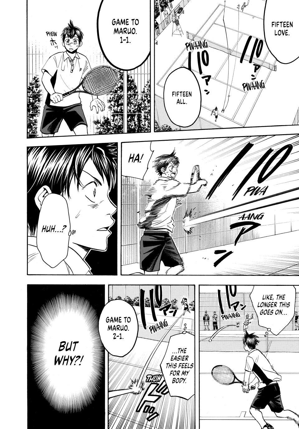 Read Baby Steps Manga Online