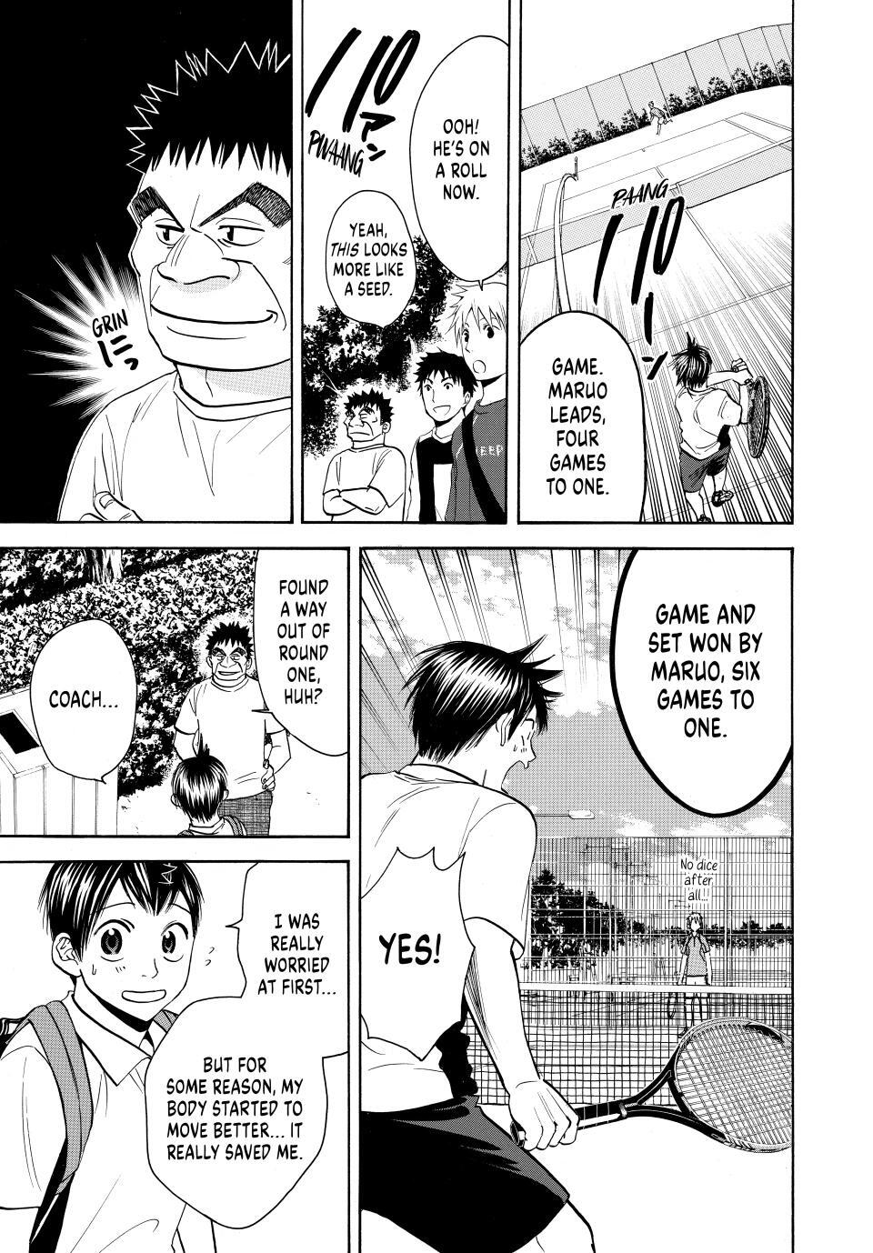 Read Baby Steps Manga Online
