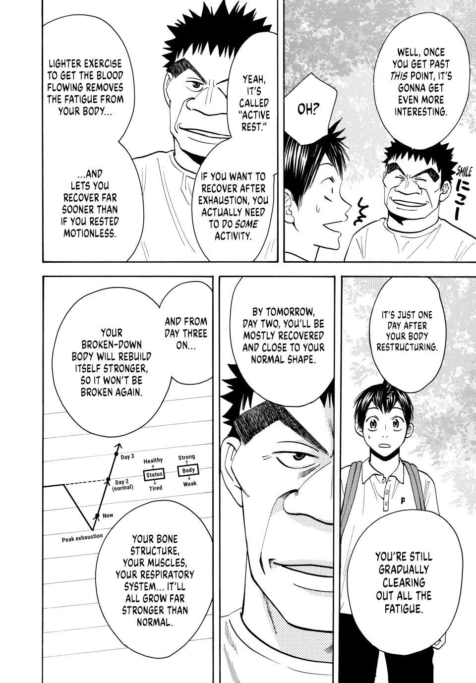 Read Baby Steps Manga Online