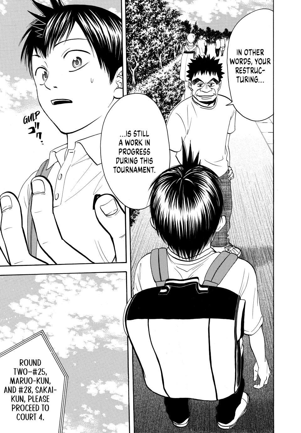 Read Baby Steps Manga Online