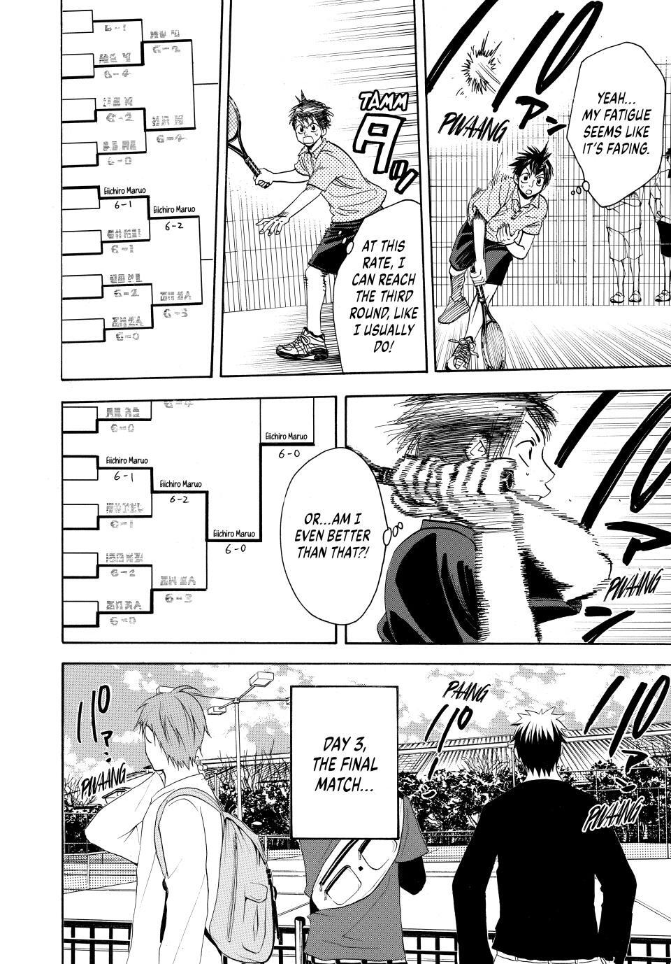 Read Baby Steps Manga Online