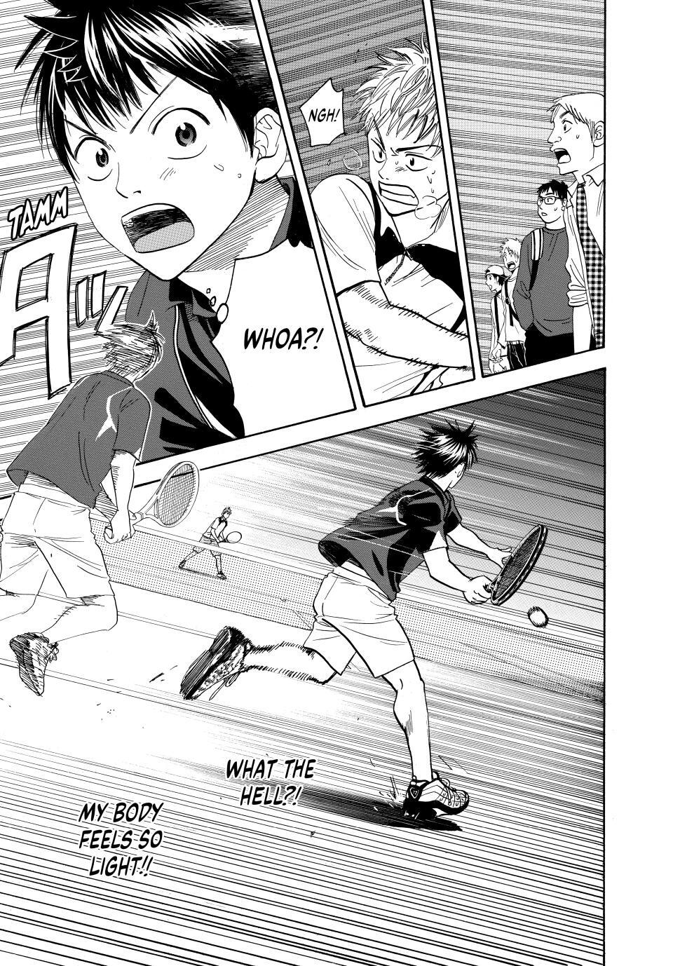 Read Baby Steps Manga Online