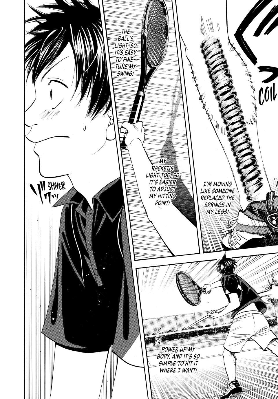 Read Baby Steps Manga Online