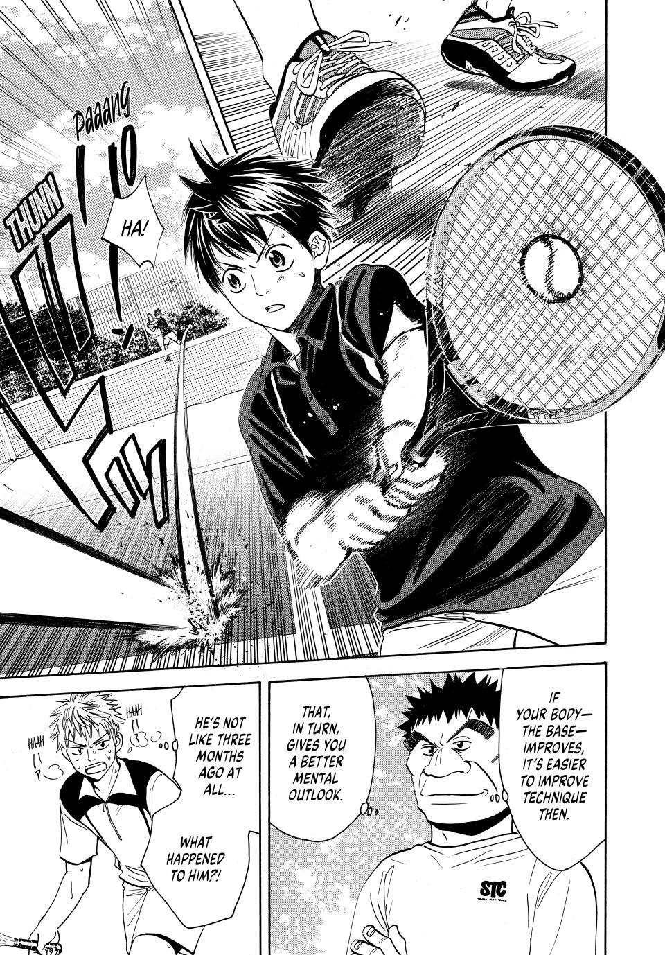 Read Baby Steps Manga Online