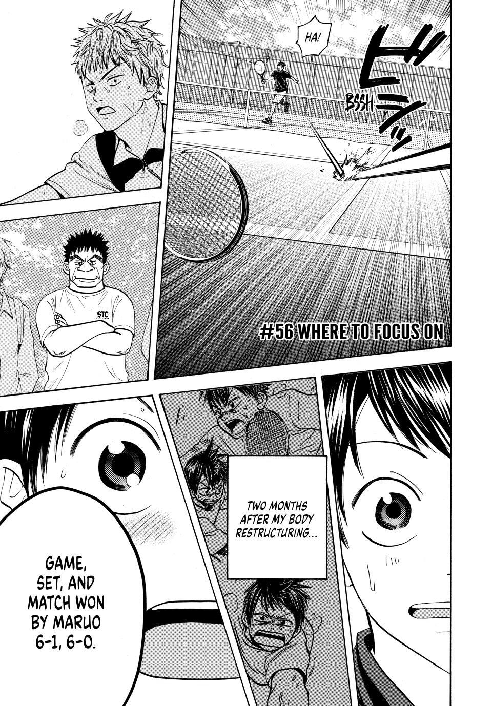 Read Baby Steps Manga Online
