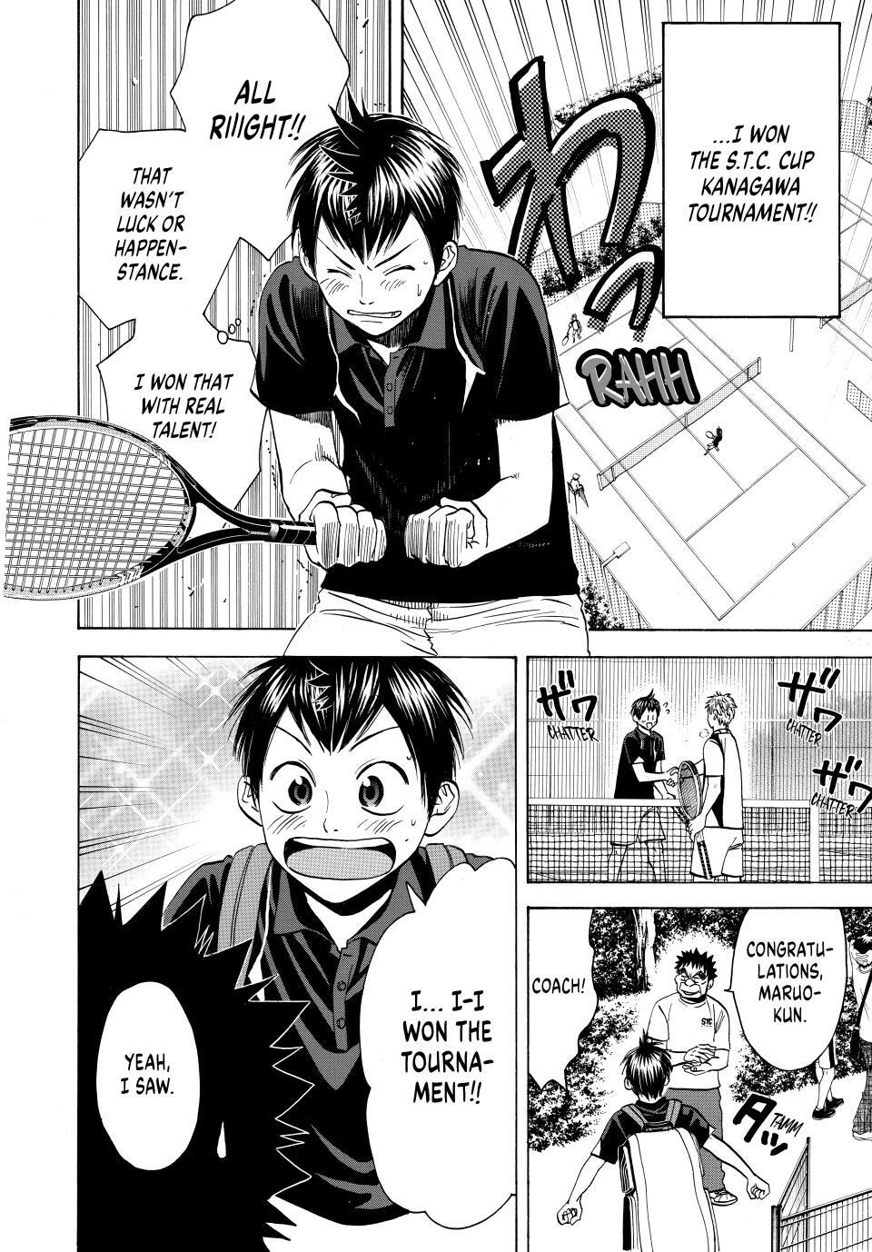 Read Baby Steps Manga Online