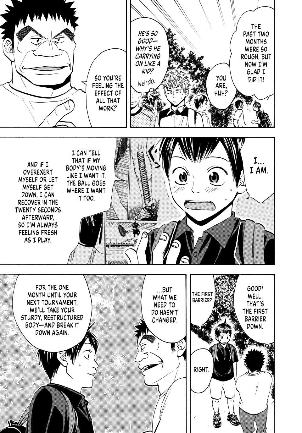 Read Baby Steps Manga Online