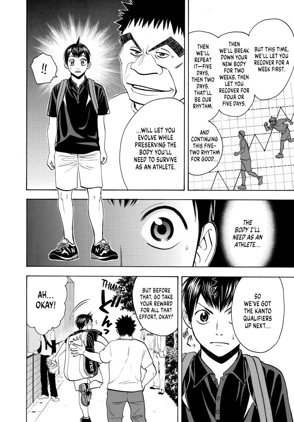 Read Baby Steps Manga Online