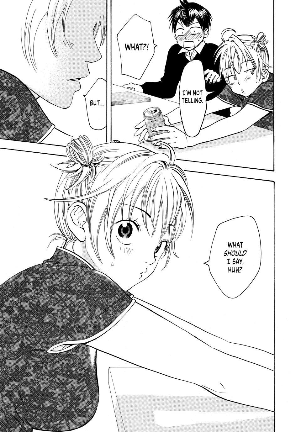 Read Baby Steps Manga Online