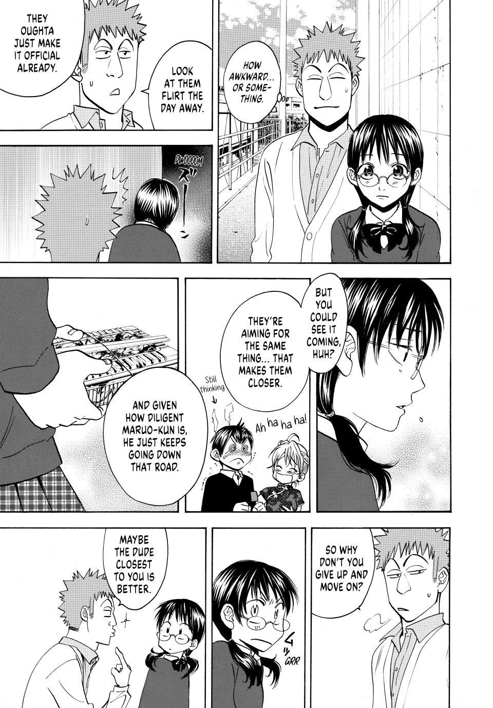 Read Baby Steps Manga Online