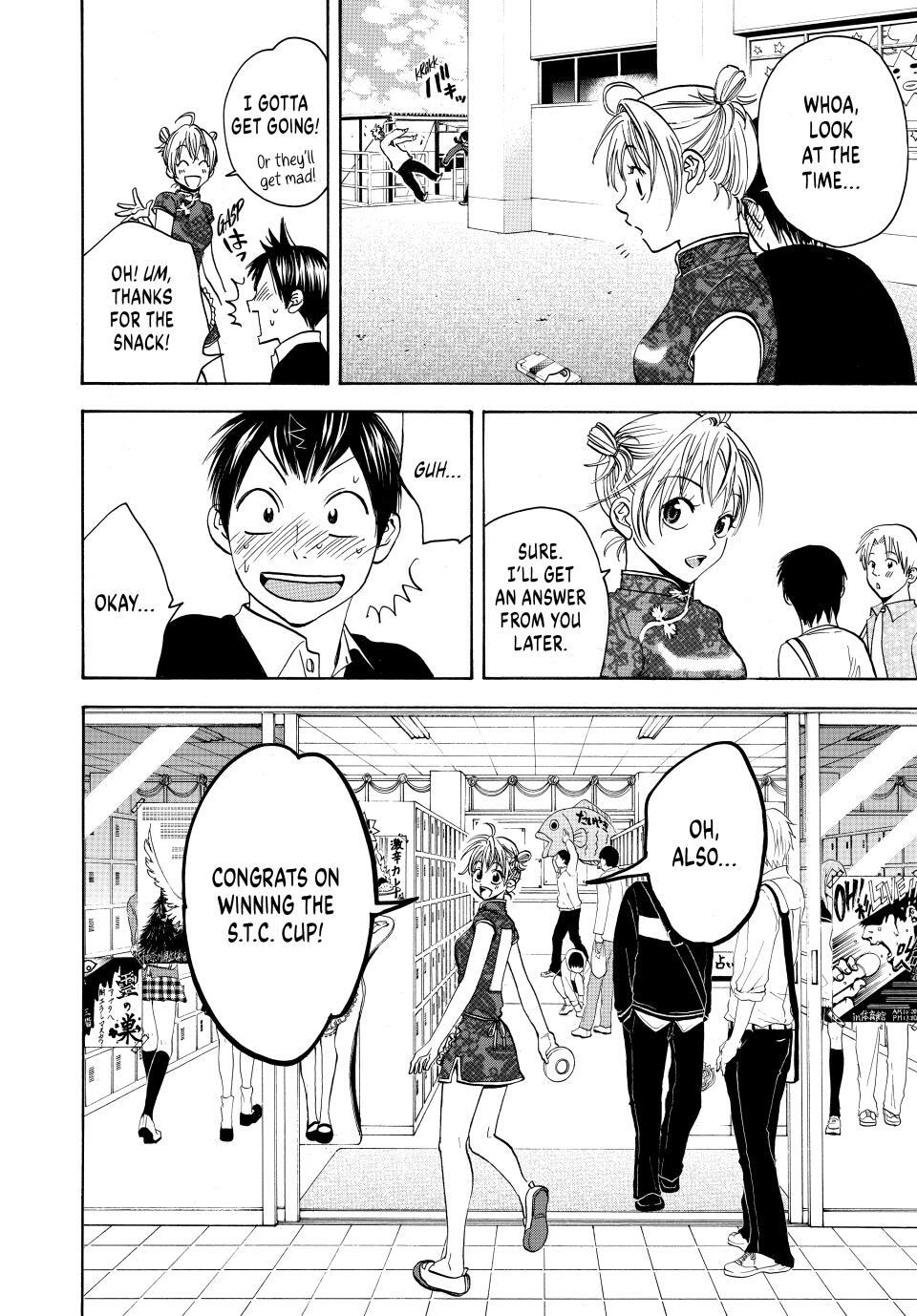 Read Baby Steps Manga Online