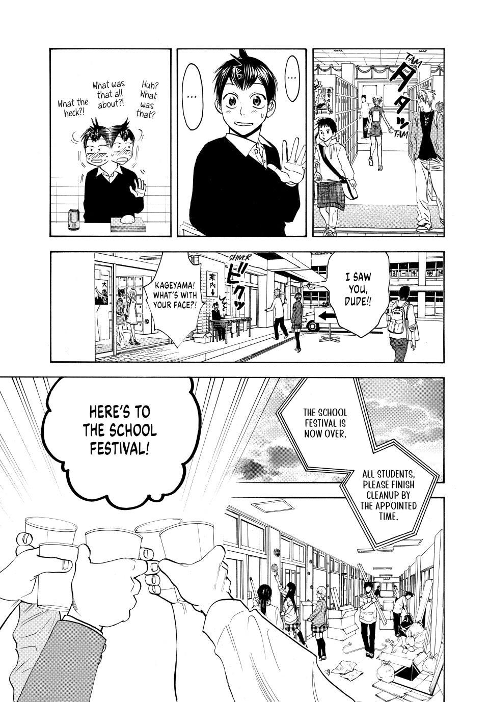 Read Baby Steps Manga Online