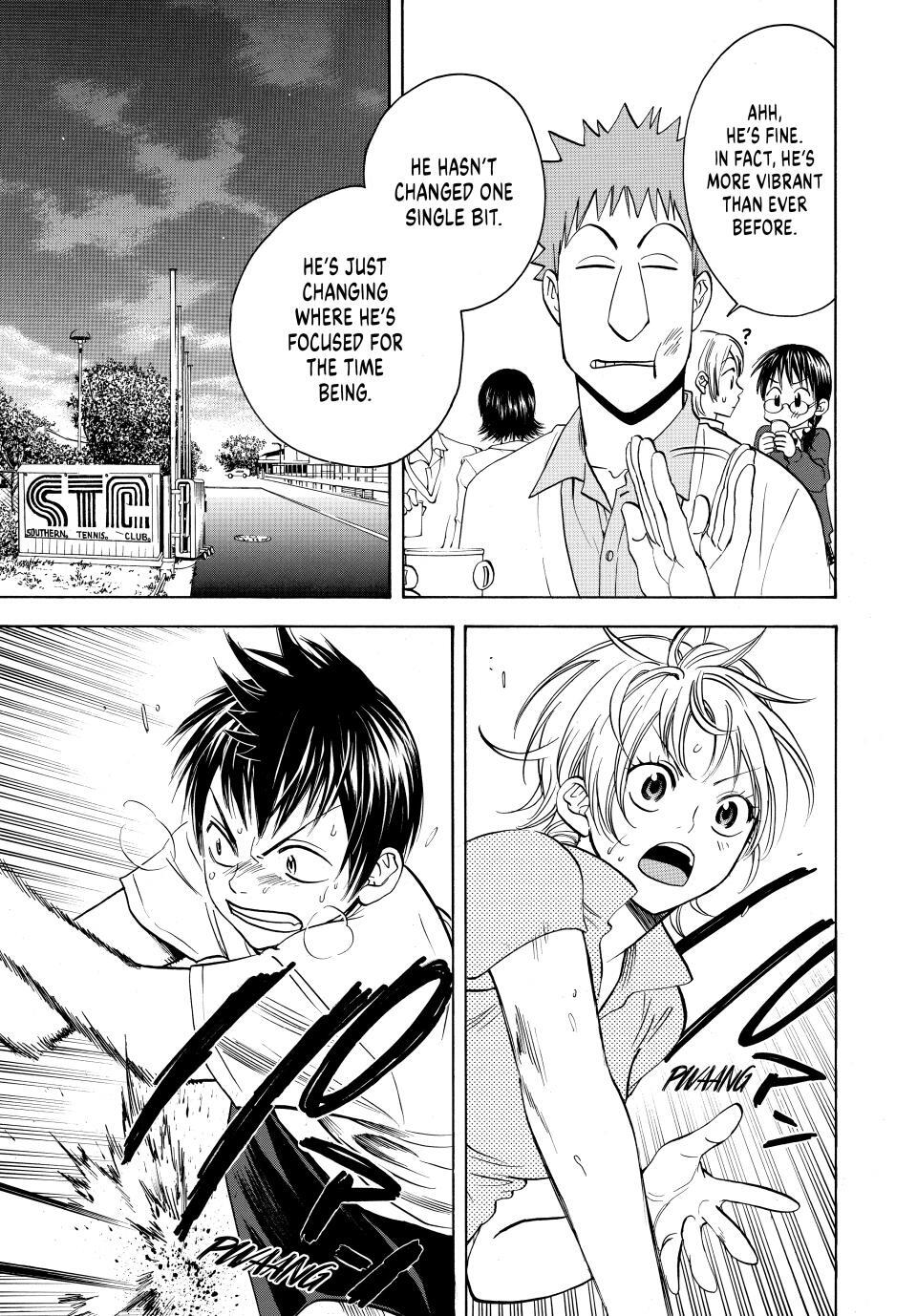 Read Baby Steps Manga Online