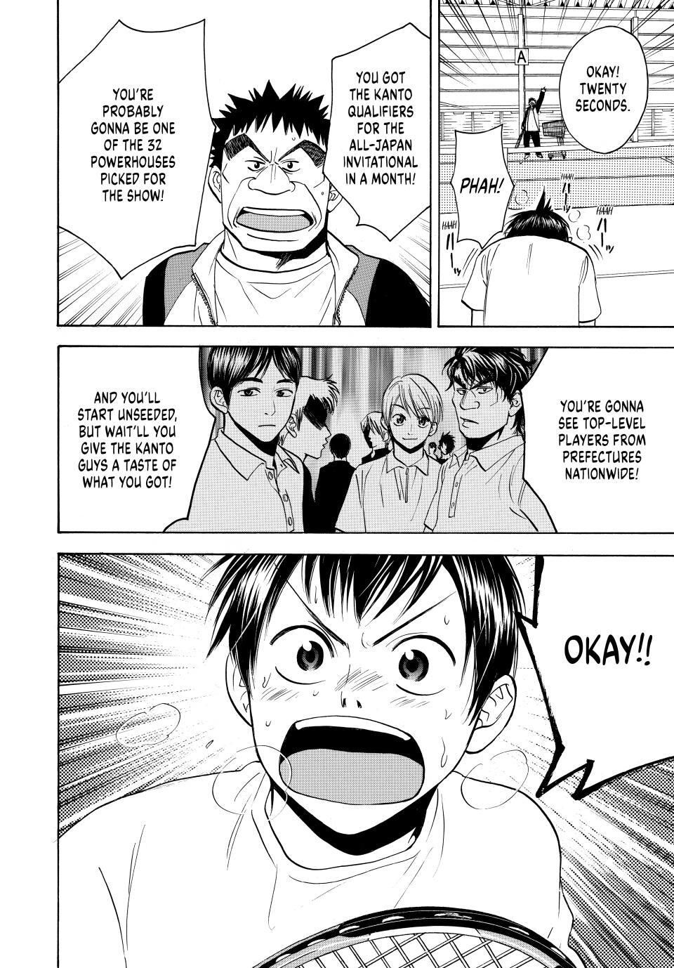 Read Baby Steps Manga Online