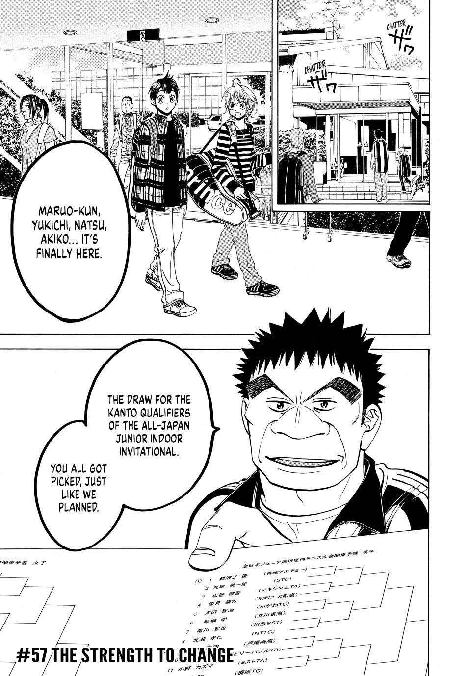 Read Baby Steps Manga Online