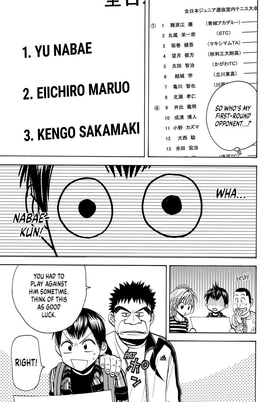 Read Baby Steps Manga Online