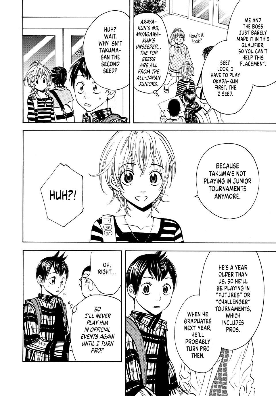 Read Baby Steps Manga Online