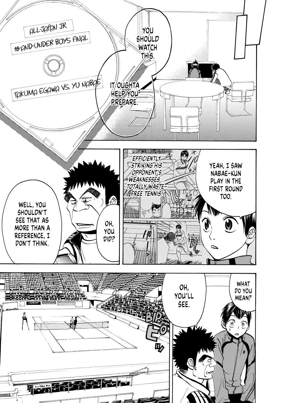 Read Baby Steps Manga Online