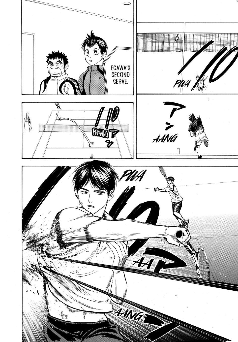 Read Baby Steps Manga Online