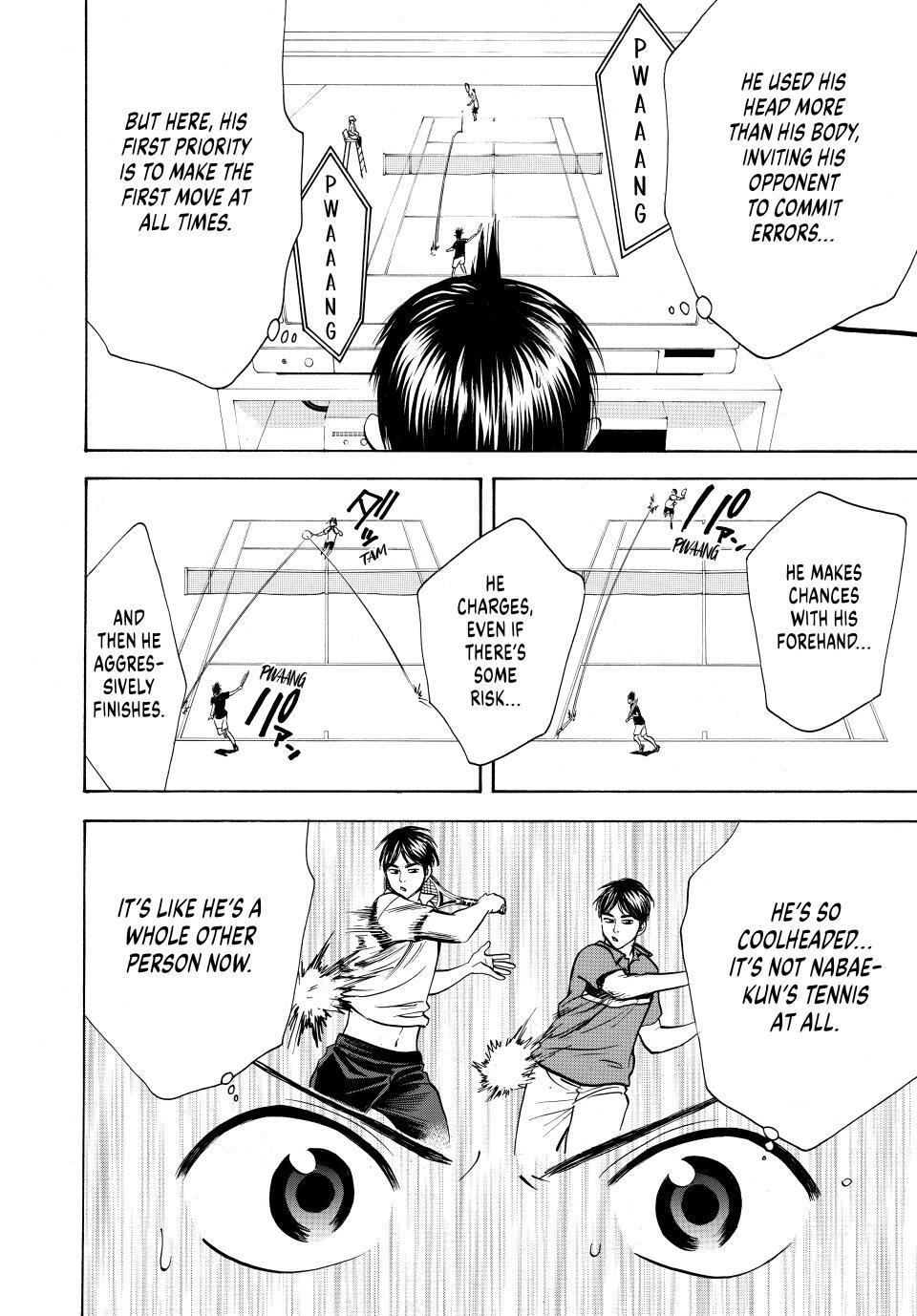 Read Baby Steps Manga Online