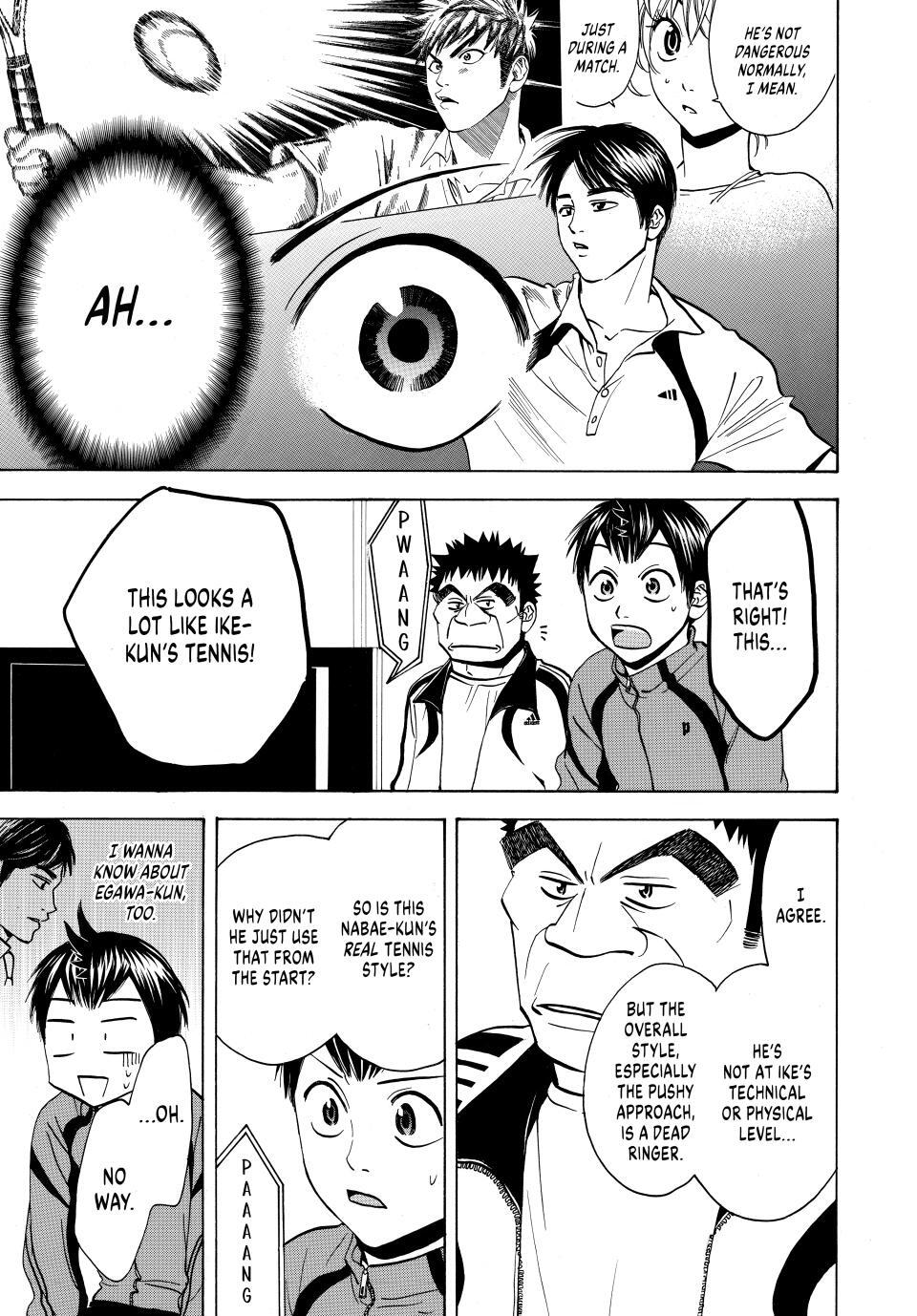 Read Baby Steps Manga Online