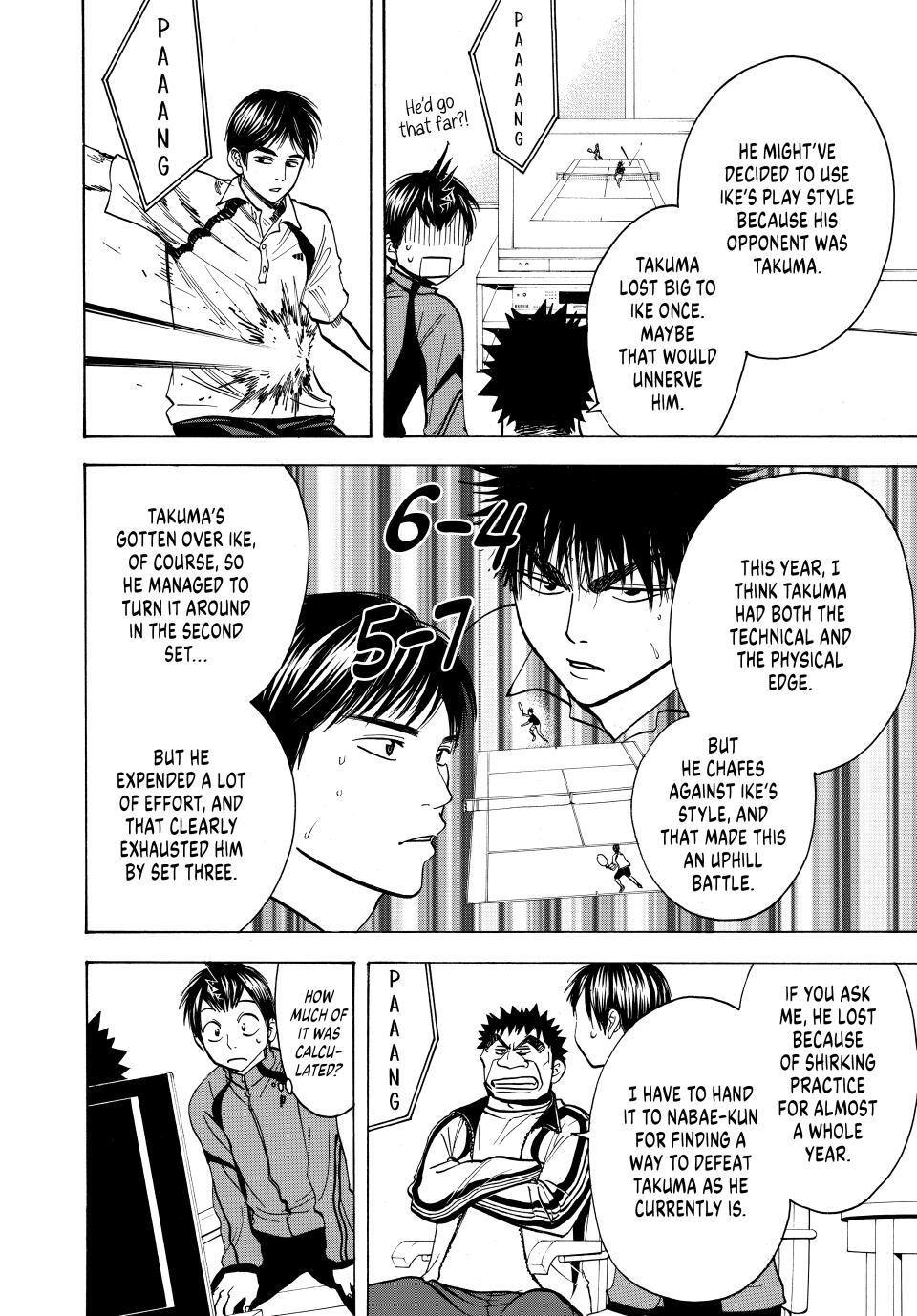 Read Baby Steps Manga Online
