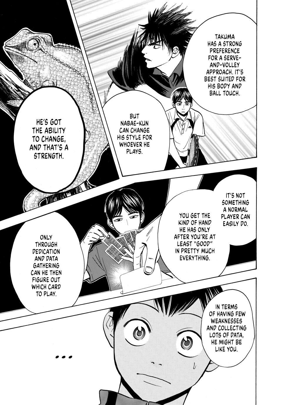 Read Baby Steps Manga Online